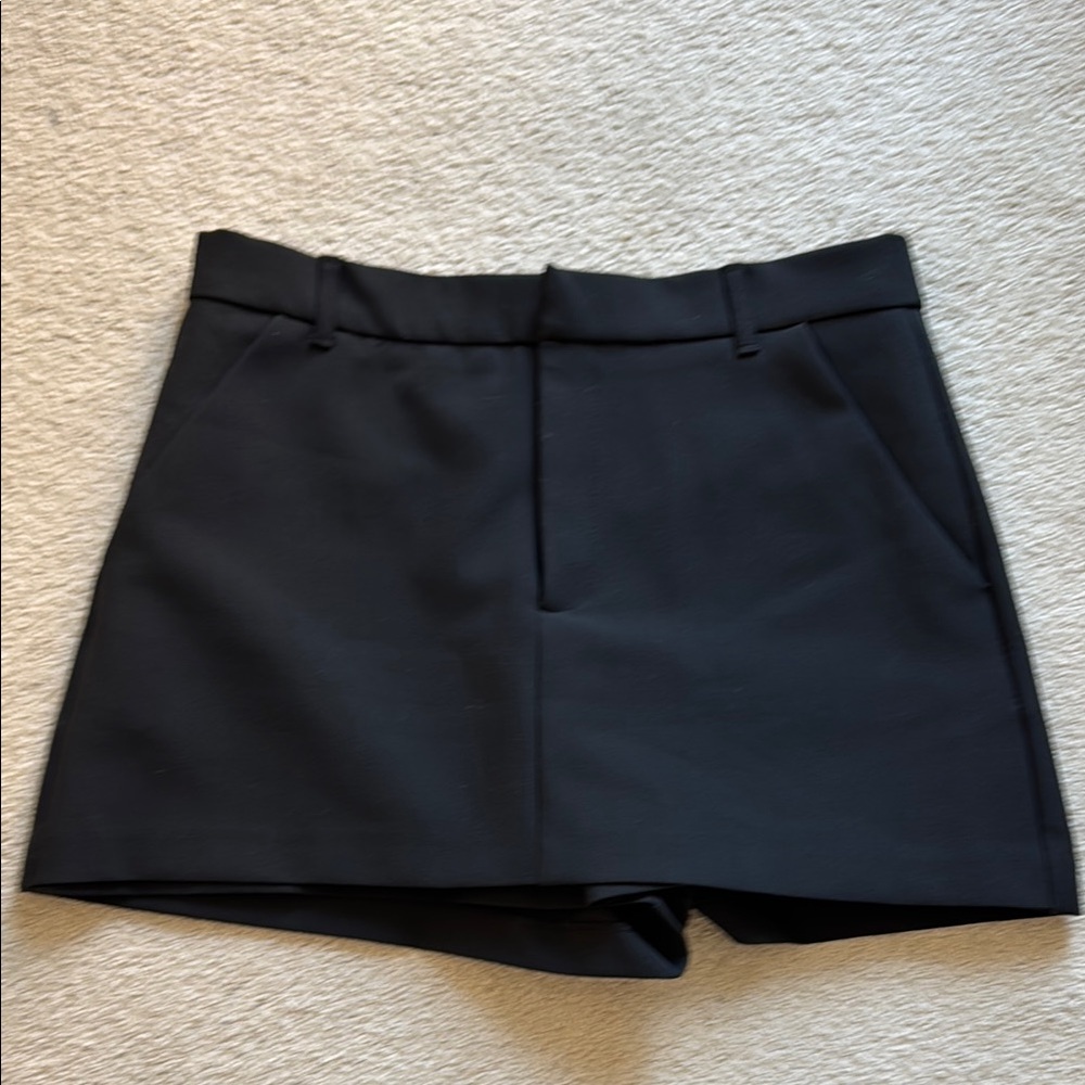 Women's Black Shorts